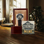 Shop our premium his strength built mine openwork watch from MySisterIsASurvivor.