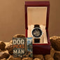 Shop our premium the dog picks the man openwork watch from MySisterIsASurvivor.
