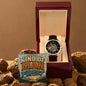 Shop our premium the kind of man you dont forget openwork watch from MySisterIsASurvivor.