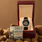 Shop our premium dogs make the hard days easier openwork watch from MySisterIsASurvivor.