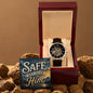 Shop our premium safe because of him openwork watch from MySisterIsASurvivor.