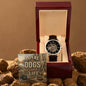 Shop our premium loyal dogs good life openwork watch from MySisterIsASurvivor.