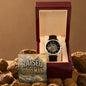 Shop our premium raised by a good man openwork watch from MySisterIsASurvivor.