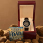 Shop our premium best dad ever openwork watch from MySisterIsASurvivor.