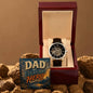 Shop our premium dad my everyday hero openwork watch from MySisterIsASurvivor.