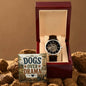 Shop our premium dogs over drama openwork watch from MySisterIsASurvivor.