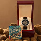 Shop our premium his love made me brave openwork watch from MySisterIsASurvivor.