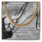 Shop our cuban link chain thank you for your endless patience featuring the 18K Yellow Gold Finish style option from MySisterIsASurvivor.