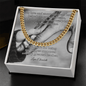 Shop our cuban link chain your love and encouragement featuring the 18K Yellow Gold Finish style option from MySisterIsASurvivor.