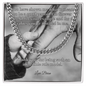 Shop our cuban link chain you have shown me featuring the Stainless Steel style option from MySisterIsASurvivor.