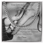 Shop our cuban link chain your love and guidance featuring the Stainless Steel style option from MySisterIsASurvivor.