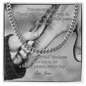 Shop our cuban link chain you are my hero featuring the Stainless Steel style option from MySisterIsASurvivor.