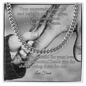Shop our cuban link chain your unwavering support featuring the Stainless Steel style option from MySisterIsASurvivor.