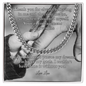 Shop our cuban link chain thank you for always believing featuring the Stainless Steel style option from MySisterIsASurvivor.