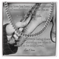 Shop our cuban link chain your love has been featuring the Stainless Steel style option from MySisterIsASurvivor.