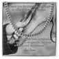 Shop our cuban link chain thank you for always being there featuring the Stainless Steel style option from MySisterIsASurvivor.