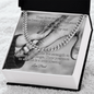 Shop our cuban link chain your love and support featuring the Stainless Steel style option from MySisterIsASurvivor.