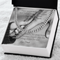 Shop our cuban link chain your unwavering support featuring the Stainless Steel style option from MySisterIsASurvivor.