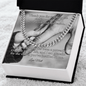 Shop our cuban link chain thank you for teaching me featuring the Stainless Steel style option from MySisterIsASurvivor.