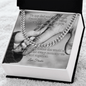 Shop our cuban link chain to my dad and best friend featuring the Stainless Steel style option from MySisterIsASurvivor.