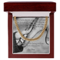 Shop our premium cuban link chain you have shown me from MySisterIsASurvivor.