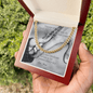 Shop our premium cuban link chain you are my hero from MySisterIsASurvivor.