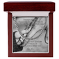 Shop our premium cuban link chain you are my hero from MySisterIsASurvivor.