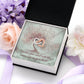 Nuture Your Mind With The Same Care As Your Heart: Interlocking Hearts Necklace - Mental Health Gift, Self-Love, Anxiety, PTSD Support