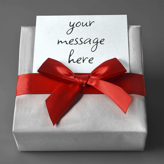 Shop our gift wrap with personalized message featuring the Default Title style option from MySisterIsASurvivor.
