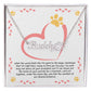 Custom paw print name necklace, personalized dog mom jewelry providing comfort and companionship through tough times