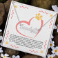 Shop our youre my best friend paw print name necklace featuring the Polished Stainless Steel style option from MySisterIsASurvivor.