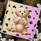 Golden Retriever Dog - Personalized Name Necklace W/Paw Print Symbol - Custom Therapy Animal Jewelry & Keepsake