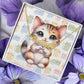Manx Cat - Personalized Name Necklace + Paw Print
