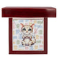 Ocicat Cat - Personalized Name Necklace + Paw Print