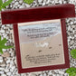 When the shadows of doubt creep into your mind.. Personalized Name Necklace + Paw Print