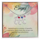 Engraved Baby Feet Necklace with Birthstone – Journey of Beautiful Moments & New Adventures | Gift for New Moms