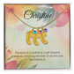 Engraved Baby Feet Necklace with Birthstone – A Mother's Love: A Gift Beyond Measure | Ideal Gift for New Moms