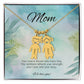Your love is woven into every day healing engraved kids charm necklace supportive gift for mom - MySisterIsASurvivor