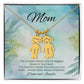 Smallest hands hold biggest space engraved baby keepsake necklace personalized mom gift - MySisterIsASurvivor
