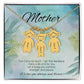 You carry so much engraved kids charm necklace strength and support gift for mom - MySisterIsASurvivor