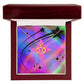Radiant Zodiac Symbol Necklace - Neon