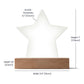 We Remember Their Sacrifice Star Plaque, Custom Memorial Day, PTSD Support - MySisterIsASurvivor