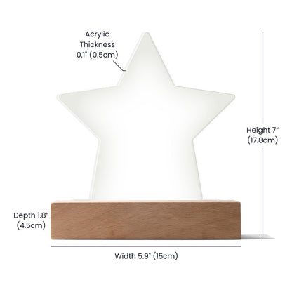They Fought For Us Star Plaque, Memorial Day Tribute, PTSD Support - MySisterIsASurvivor