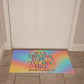 Just Breathe, Baby You Got This 70s Welcome Mat, Mental Health Entry Rug - MySisterIsASurvivor