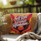 Self-Love Is The Greatest Revolution: Indoor/Outdoor Pillow Self-Care for Relaxation, Mindfulness & Emotional Wellness