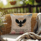Remembering Those Who Served Indoor/Outdoor Pillow: Resilient Comfort - Mental Health & Memorial Tribute