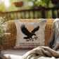 Freedom Isn't Free Indoor/Outdoor Pillow: Resilient Comfort - Mental Health & Memorial Tribute