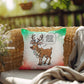 Jingle Bells, Mental Health… Please Don’t Stress Throw Pillow - Funny holiday décor pillow