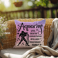 Aquarius Indoor/Outdoor Pillow – Zodiac Astrology Decor, Boho Accent for Home & Patio