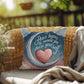 Peace Begins The Moment You Choose Yourself: Indoor/Outdoor Pillow Self-Care for Relaxation, Mindfulness & Emotional Wellness